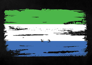 Sierra Leone Flag