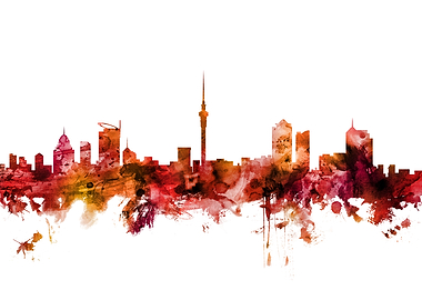 Auckland Skyline