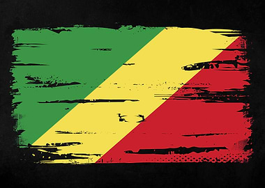 Congo Republic Flag