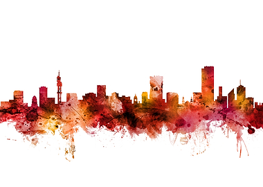 Pretoria Skyline