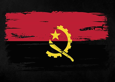 Angola Flag