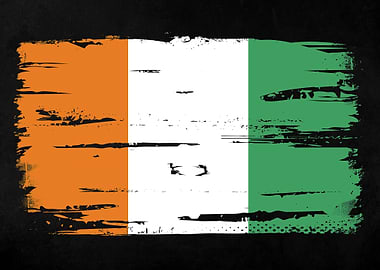 Ivory Coast Flag