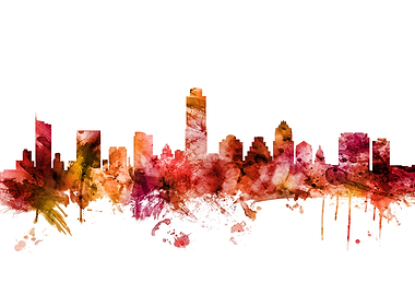 Austin Texas Skyline