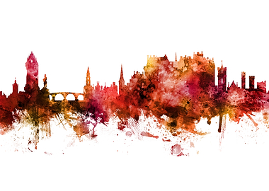 Stirling Scotland Skyline