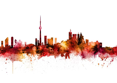 Toronto Canada Skyline