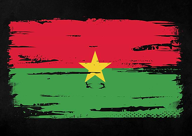 Burkina Faso Flag