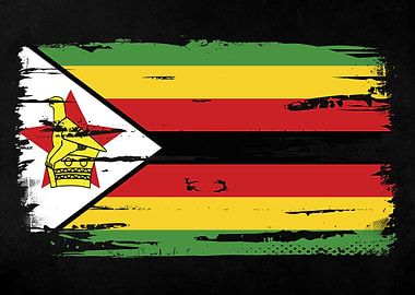 Zimbabwe Flag