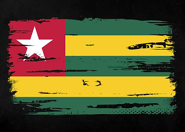 Togo Flag