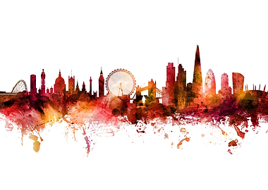 London England Skyline