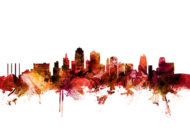 Kansas City Skyline