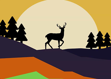 Deer Nature Wild Animal