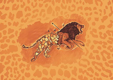 Lion Mix Pattern