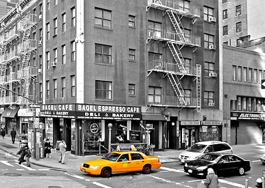 Yellow Cabs Bagel Cafe