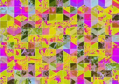 geometric square pattern