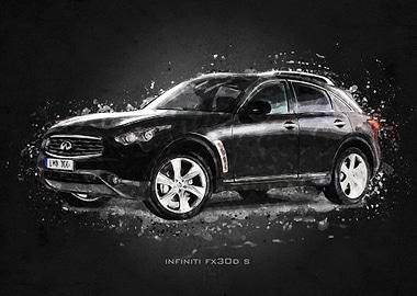 infiniti fx30d s