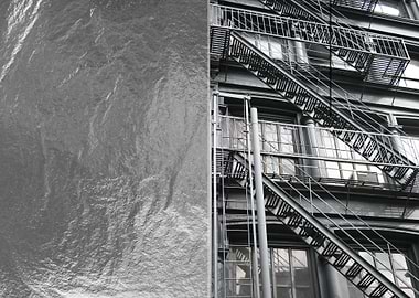 Americana NYC Stairs