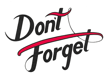 Dont Forget
