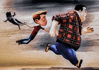 Taking The Cat For A Run