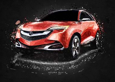 acura suv x