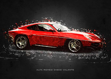 Alfa Romeo Disco Valante