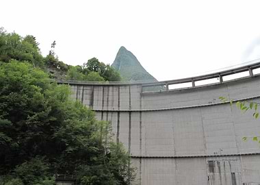 The dam