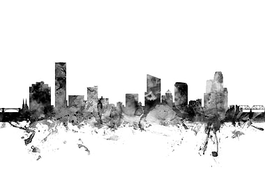 Grand Rapids Skyline