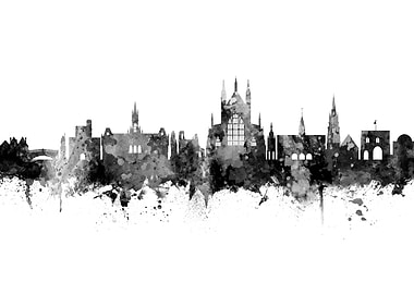 Winchester England Skyline