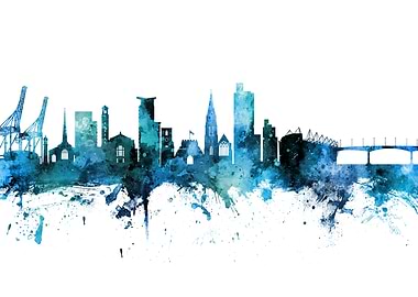 Southampton Skyline