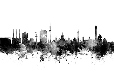 Hannover Germany Skyline