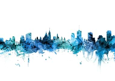 Ottawa Canada Skyline