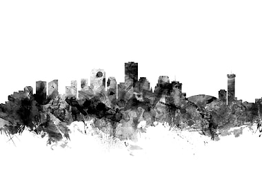 New Orleans Skyline