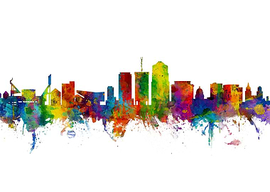 Tucson Arizona Skyline