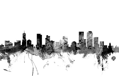 Denver Colorado Skyline