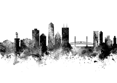 Jacksonville Skyline
