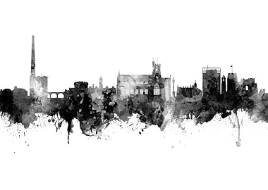 Carlisle England Skyline