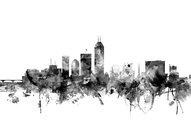 Indianapolis Skyline