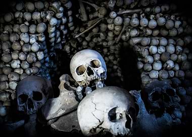kutna hora skulls and bone