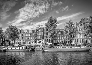 AMSTERDAM Houseboats