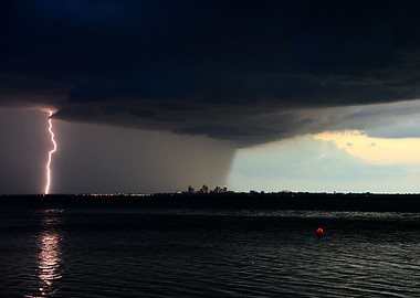 Thunder storm