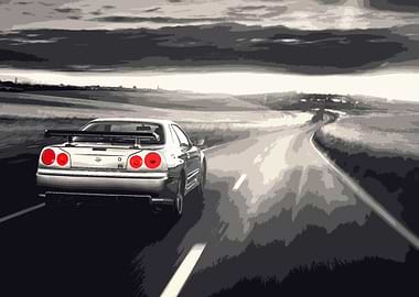 Rolling Skyline R34