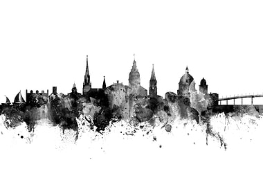 Annapolis Maryland Skyline