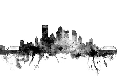 Pittsburgh Skyline