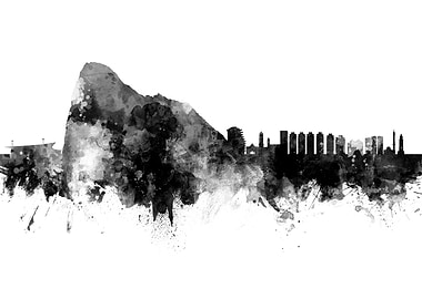 Gibraltar Skyline
