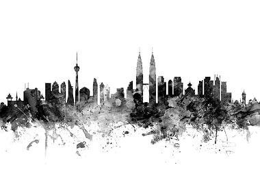 Kuala Lumpur Skyline