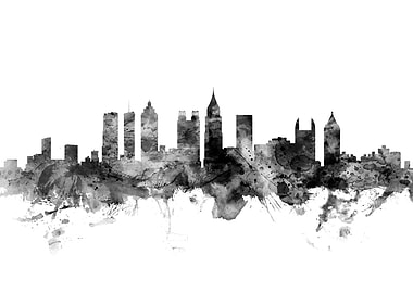 Atlanta Georgia Skyline