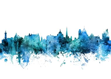 Victoria Canada Skyline