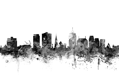 Christchurch Skyline