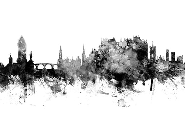 Stirling Scotland Skyline