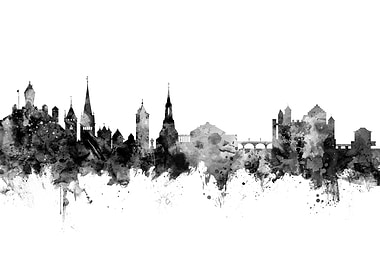 Schaffhausen Skyline