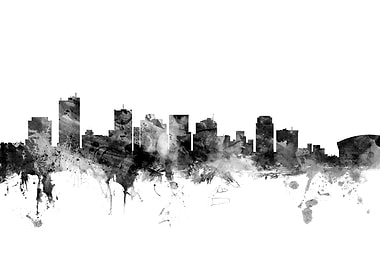 Phoenix Arizona Skyline
